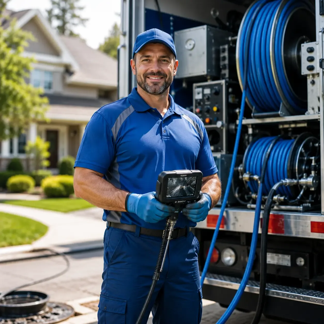 Local outdoor drain cleaning specialists in Saxtons River, VT